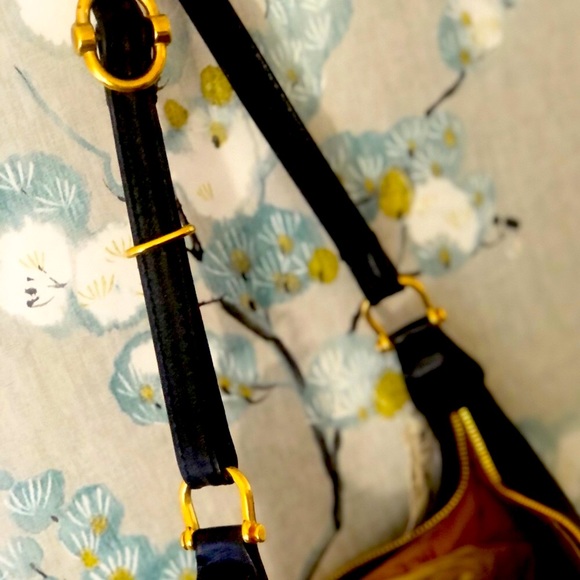 BRAND NEW VINTAGE HCL Germany Handcrafted Leather Shoulder Bag Black. - Picture 14 of 14